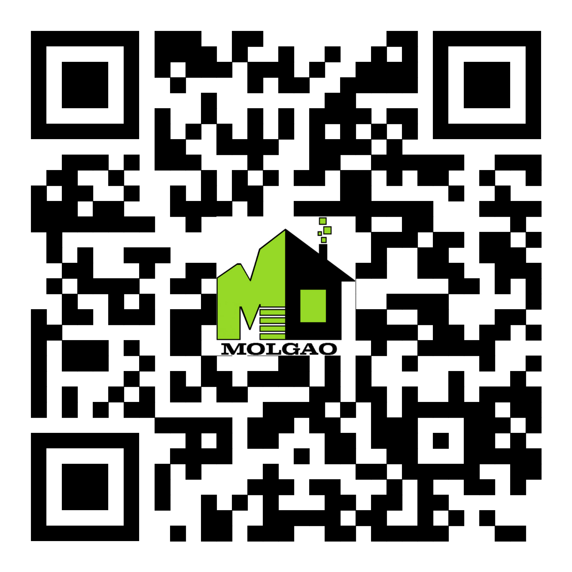 Как проехать до компании Мольгао с помощью Google QR код