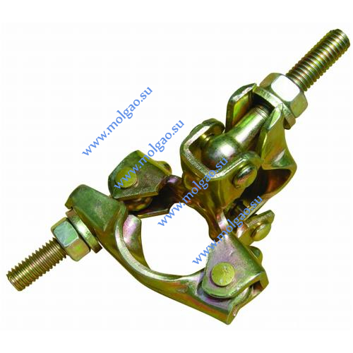 Штампованный неповоротный хомут (double pressed coupler)