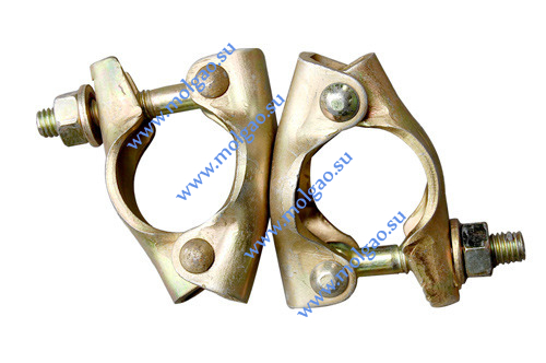 Поворотный штампованный хомут (pressed swivel coupler)