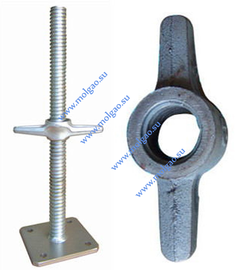 Винтовая опора (стойка-домкрат) screw jack