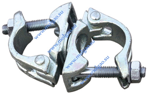 Поворотный кованый хомут (swivel forged coupler)