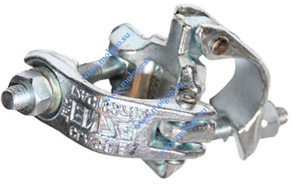  | Хомут неповоротный кованый 48.3 х 48.3  | Купить на www.molgao.su * (495) 502-4469 * 495@5024469.ru