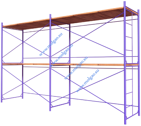  | Рамные строительные леса ЛРСП-2000-30 | Купить на www.molgao.su * (495) 502-4469 * 495@5024469.ru