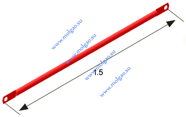  | Связь горизонтальная 1.5 м | Купить на www.molgao.su * (495) 502-4469 * 495@5024469.ru