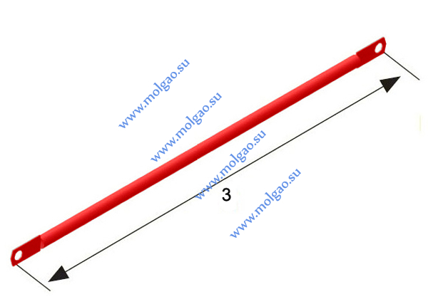  | Связь горизонтальная 3.0 м | Купить на www.molgao.su * (495) 502-4469 * 495@5024469.ru