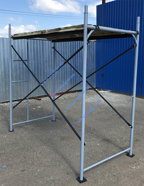  | Готовая секция лесов ЛРСП-2000-30 (ДхВхШ = 3х2х1) м | Купить на www.molgao.su * (495) 502-4469 * 495@5024469.ru