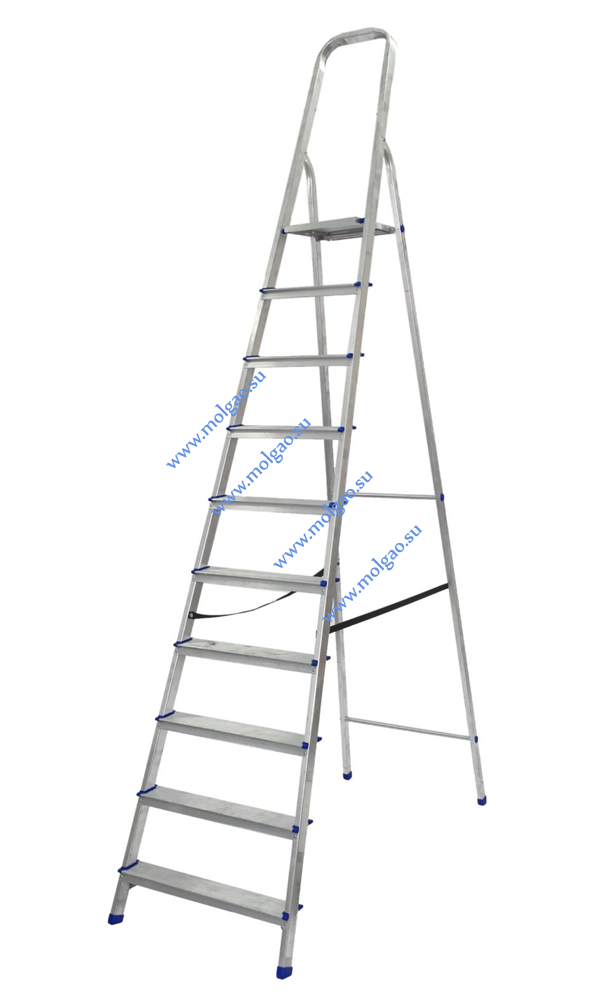  | Лестница-стремянка бытовая 10 ступеней | Купить на www.molgao.su * (495) 502-4469 * 495@5024469.ru