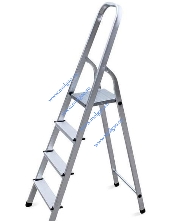  | Лестница-стремянка бытовая 4 ступени | Купить на www.molgao.su * (495) 502-4469 * 495@5024469.ru
