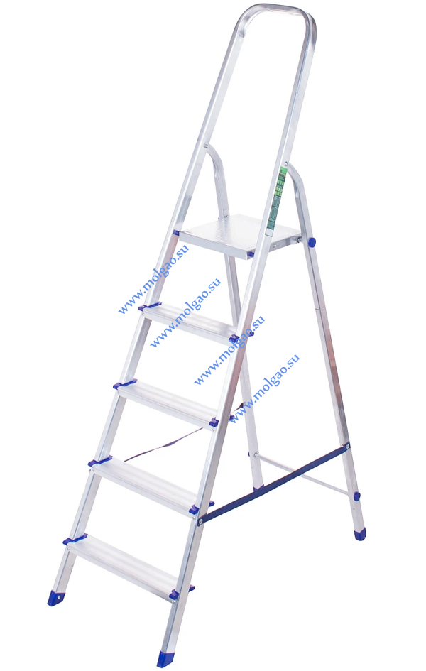  | Лестница-стремянка бытовая 5 ступеней | Купить на www.molgao.su * (495) 502-4469 * 495@5024469.ru