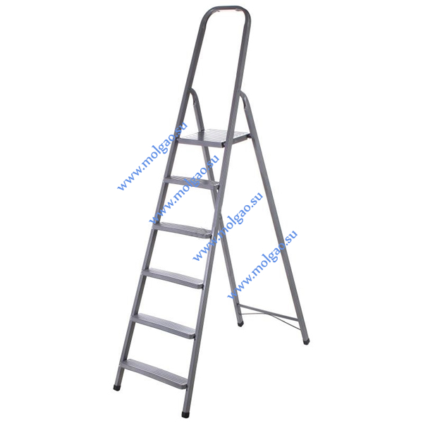  | Лестница-стремянка бытовая 6 ступеней | Купить на www.molgao.su * (495) 502-4469 * 495@5024469.ru