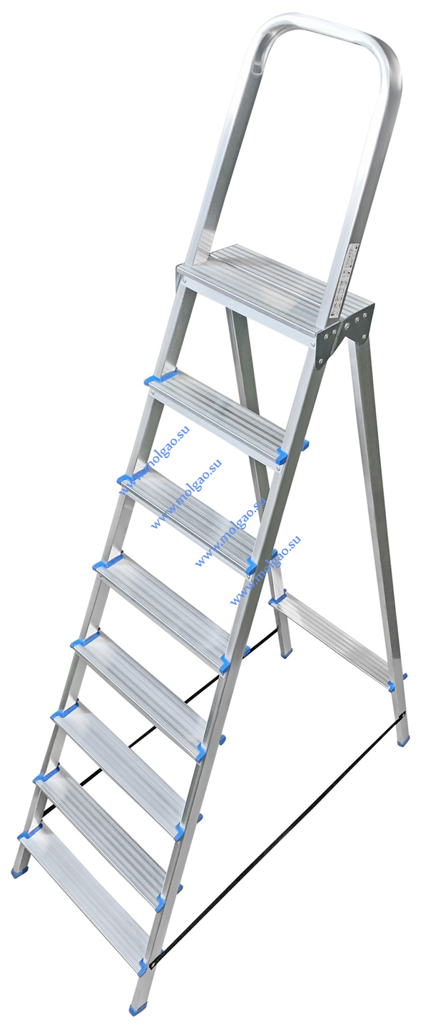 | Лестница-стремянка бытовая 8 ступеней | Купить на www.molgao.su * (495) 502-4469 * 495@5024469.ru