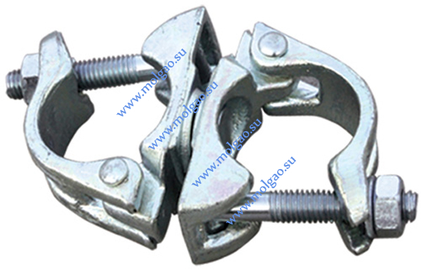  | Хомут поворотный кованый 48.3 х 48.3  | Купить на www.molgao.su * (495) 502-4469 * 495@5024469.ru