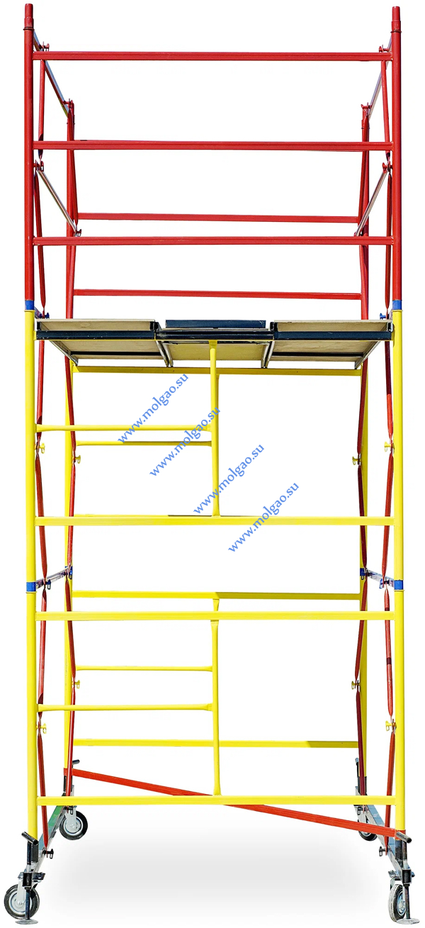 | Вышка-тура ВСП-250-1.6 (ВСР-5) 1.6 х 1.6 х 4.0 м | Купить на www.molgao.su * (495) 502-4469 * 495@5024469.ru