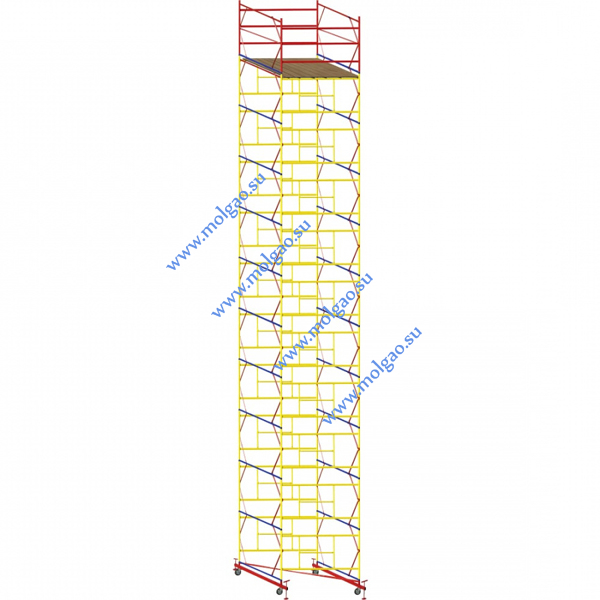 | Вышка-тура ВСП-250-2.0 (ВСР-7) 2.0 х 2.0 х 13.6 м | Купить на www.molgao.su * (495) 502-4469 * 495@5024469.ru
