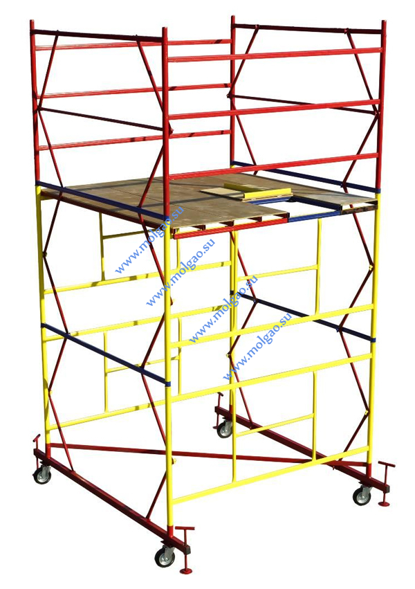  | Вышка-тура ВСП-250-2.0 (ВСР-7) 2.0 х 2.0 х 4.0 м | Купить на www.molgao.su * (495) 502-4469 * 495@5024469.ru