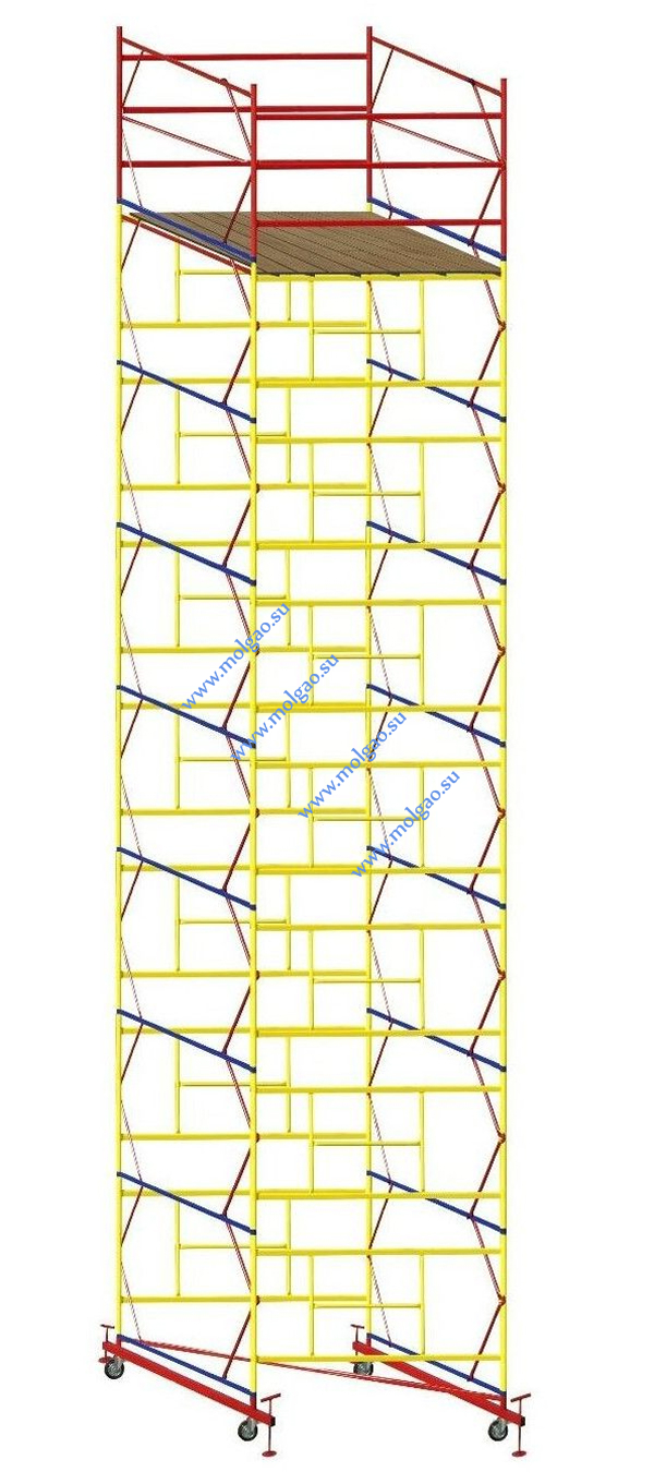 | Вышка-тура ВСП-250-2.0 (ВСР-7) 2.0 х 2.0 х 10.0 м | Купить на www.molgao.su * (495) 502-4469 * 495@5024469.ru