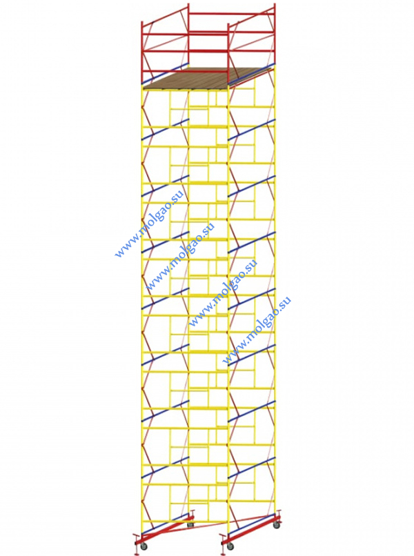 | Вышка-тура ВСП-250-2.0 (ВСР-7) 2.0 х 2.0 х 11.2 м | Купить на www.molgao.su * (495) 502-4469 * 495@5024469.ru