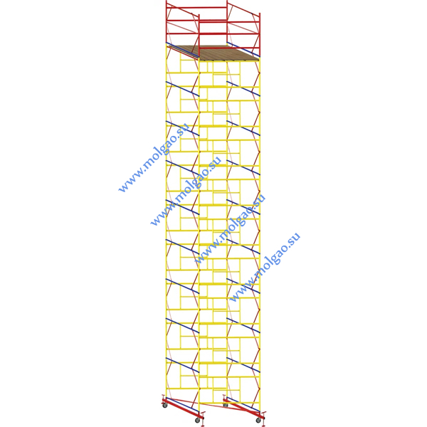 | Вышка-тура ВСП-250-2.0 (ВСР-7) 2.0 х 2.0 х 12.4 м | Купить на www.molgao.su * (495) 502-4469 * 495@5024469.ru