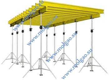 комплектующие опалубки